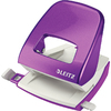 LEITZ Perforateur Nexxt 5008, en carton, violet - 44927