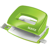 LEITZ Mini perforateur Nexxt 5060, en carton, vert métallisé