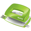 LEITZ Mini perforateur Nexxt 5060, en carton, vert métallisé