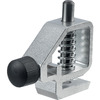 LEITZ Poincons pour perforateur polyvalent AKTO 5114, gris