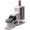 LEITZ Poinçons pour perforateur polyvalent AKTO 5114, argent