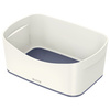 LEITZ Bac de rangement My Box, A5, blanc/gris