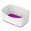LEITZ Bac de rangement My Box, A5, blanc/violet