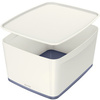 LEITZ Plumier My Box, long, blanc/bleu