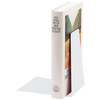 LEITZ serre-livres (L)125 x (H)145 x (P)140 mm, blanc