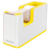 LEITZ Dévidoir de table WOW Duo Colour, équipé, jaune