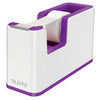 LEITZ Dévidoir de table WOW Duo Colour, équipé, violet