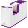 LEITZ Dévidoir de table WOW Duo Colour, équipé, violet