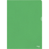 Esselte Pochette coins Standard, A4, PP grainé, vert - 55281