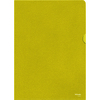 Esselte Pochette coins Standard, A4, PP grainé, jaune - 55279
