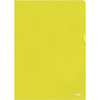Esselte Pochette coins Standard, A4, PP grainé, jaune - 55279