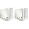 Esselte Classeur personnalisable Essentials, A4, blanc
