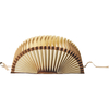LEITZ trieur éventail, A4, 1-31, 31 compartiments, marron