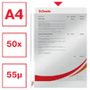 Esselte Pochette perforée Standard, A4, PP, transparent