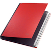 LEITZ Trieur à soufflet, A4, 1-31, 32 compartiments, rouge