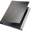 LEITZ Trieur à soufflet, A4, 1-31, 32 compartiments, noir