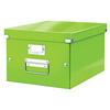 LEITZ Boîte de rangement Click & Store WOW, A4, rouge