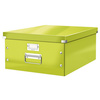 LEITZ Boîte de rangement Click & Store WOW, A3, jaune