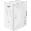 LEITZ Boîte à archives Infinity, sans acide, (L)150mm, blanc