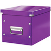 LEITZ Boîte de rangement Click & Store WOW Cube L, rouge