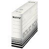 LEITZ Boîte à archives Solid, blanc/noir, (L)80 mm