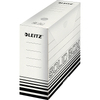 LEITZ Boîte à archives Solid, (L)100 mm, blanc/noir