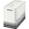 LEITZ Boîte à archives Solid, (L)150 mm, blanc/noir,