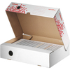 Esselte Boîte d'archives avec couvercle SPEEDBOX, dos: 80 mm