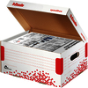 Esselte Conteneur d'archives à couvercle SPEEDBOX, A4