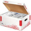 Esselte Conteneur d'archives à couvercle SPEEDBOX, taille: L - 50052