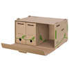 Esselte Container d'archives ECO pour classeurs, brun