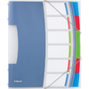 Esselte Trieur VIVIDA, A4, PP, 6 touches, multicolore - 52986