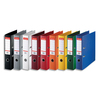 Esselte Classeur en plastique standard, A4, 75 mm, assortis - 62417