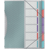 Esselte Trieur Colour'Breeze, A4, PP, 6 compartiments