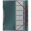Esselte Trieur Colour'Breeze, A4, PP, 6 compartiments