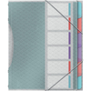 Esselte Trieur Colour'Breeze, A4, PP, 6 compartiments