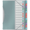 Esselte Trieur Colour'Breeze, A4, PP, 12 compartiments
