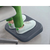 LEITZ Repose-pieds, réglable en hauteur, gris foncé