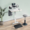 LEITZ Panneau organiseur de bureau, grand, blanc