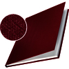 LEITZ Chemise pour reliure impressBind, A4, 3,5 mm, bordeaux