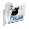 LEITZ Chemise pour reliure impressBind, A4, 3,5 mm, blanc