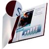 LEITZ Chemise pour reliure impressBind, A4, 14 mm, bordeaux