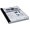 LEITZ Chemise pour reliure impressBind, A4, 14 mm, noir