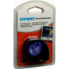 DYMO Ruban d'étiquette LetraTag, plastique, 12 mm x 4 m