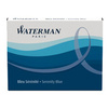 WATERMAN Cartouches d'encre longues, sous blister, noir