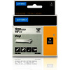 DYMO RHINO Etiquette industrielle en vinyle noir/blanc