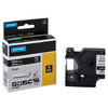 DYMO RHINO Etiquette vinyle, largeur: 9 mm, longueur: 5,5 m