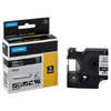 DYMO RHINO Etiquette vinyle, largeur: 9 mm, longueur: 5,5 m