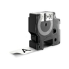 DYMO RHINO Etiquette en vinyle, 24 mm x 5,5 m, noir/blanc