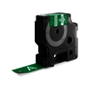 DYMO RHINO Etiquette industrielle en vinyle, blanc/vert